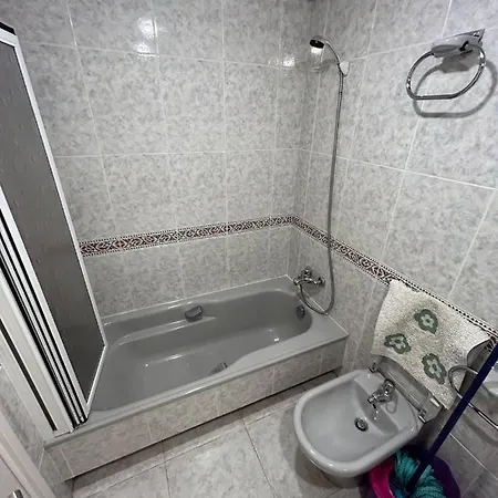 Apartamento Con Piscina, Tenis Y Parking Апартаменты